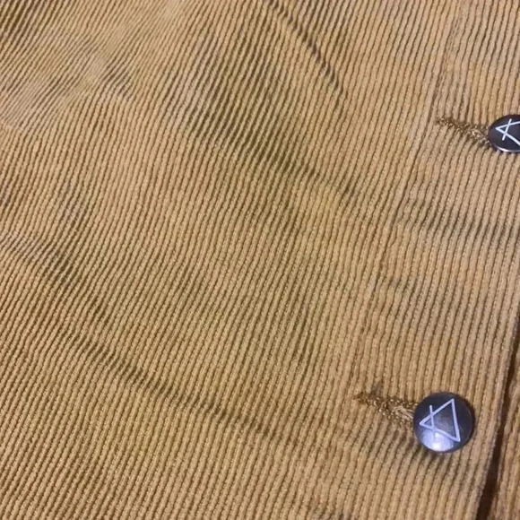 Somedays Lovin Rising Sun Pinafore Corduroy Dress - Picture 3 of 4